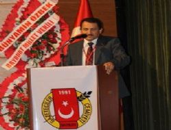 Atalay Başkanlar Kurulu'na seslendi